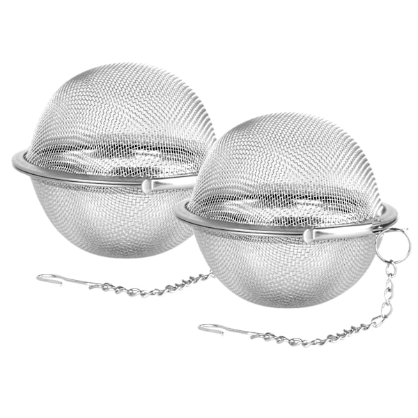 Premium 3,5 tum teinfuser set för löst te
