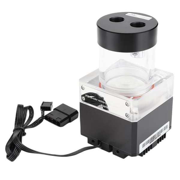 PUB-FS6PD-12 800L/H 4 meter datamaskin vannkjøling integrert vanntank vannpumpe svart