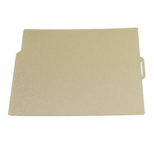 3D-skriver PEI PEO byggeplate 257x257mm dobbeltsidig fleksibel fjærstålplattform for Bambu X1C P1P