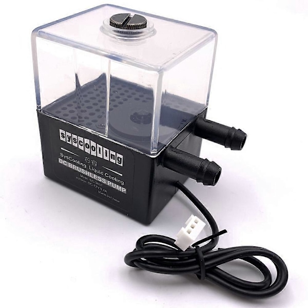 SC-300T Vattenkylningspump 23DB Pump + Tank Integrationsstil DC12V