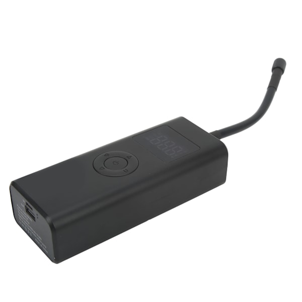 Langaton rengaspainepumppu LED-digitaalinäytöllä, kannettava USB C -portin lataus, 150 PSI:n tehokas rengaspumppu moottoripyörille