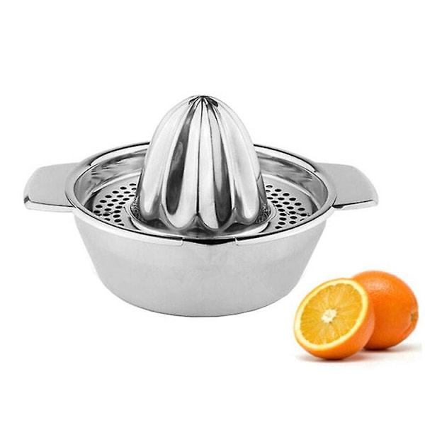 Citruspresser i Rustfrit Stål