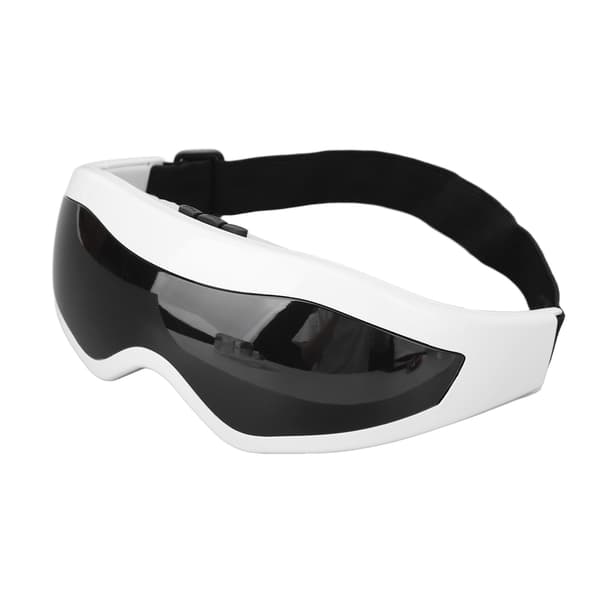 Øjenmassager Bærbar Søvn Vibrations Øjenmaskine 22 Magneter Blinder til Studerende Afslapning