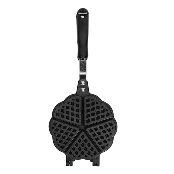 5,9 tommer vaffeljern pande aluminiumlegering plast nem at rengøre mini vaffeljern til vafler sandwich toaster