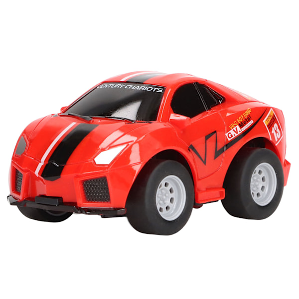 1/43 mittakaavan kauko-ohjattava auto, suuri nopeus, 4 kanavaa, simuloitu RC-autolelu sisä- ja ulkokäyttöön 6148T punainen