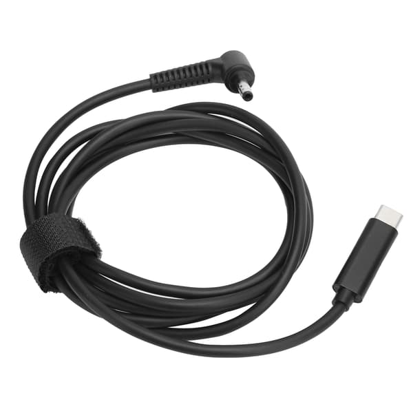 Typ-C snabbladdningskabel för bärbar datoradapter 45W/65W/90W DC4.0 x 1.7MM