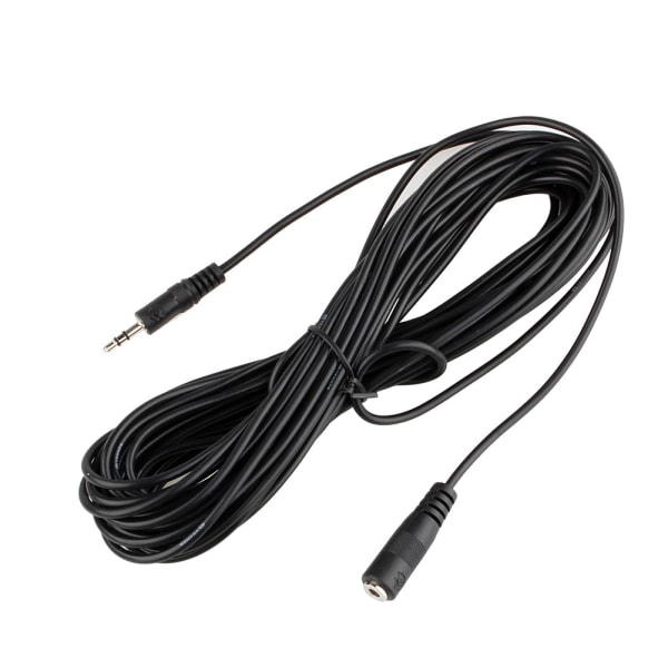 10M 32FT 3,5 mm IR Infrarød Repeater Jack Forlengelseslydkabel for IR-mottaker