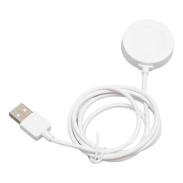 Magnetisk USB-oplader Universal Ur-opladningsbase til Huawei Watch GT2 Pro GT3 Pro 1M Hvid