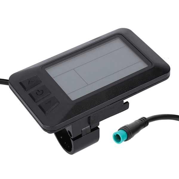 Sähköpyörän muuntaminen sähköiseksi lisävaruste KT LCD7 LCD-mittarilla, jossa vedenpitävä liitin USB