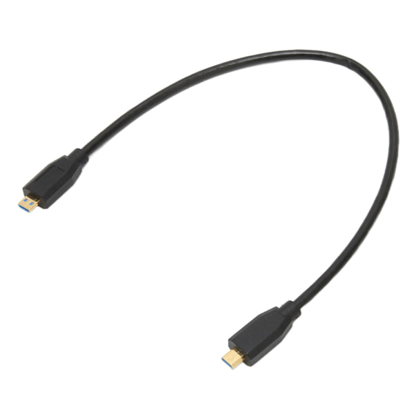 Micro HD Multimedia Interface til Micro-kabel 8K ved 60Hz HD Multimedia Interface D hann til D hann-ledning for mikrokamera