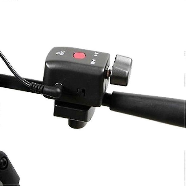 Kamerazoomkontroller DV-kabel 2,5 mm Slitesterk kamerakontakt for fjernkontrollvideokameraer, fjernstyrt videokamera Zekai