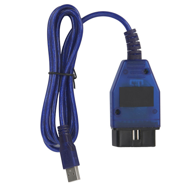 Auto OBD-kaapeli ECU-skanneri Ammattimainen diagnostiikkatyökalu Sopii Fiatille Windows XP/Windows 7