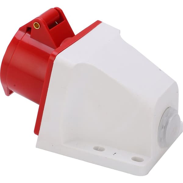 Industrielt stikforbindelsessæt 380-415V 16A 4-polet trefaset (3P+E)