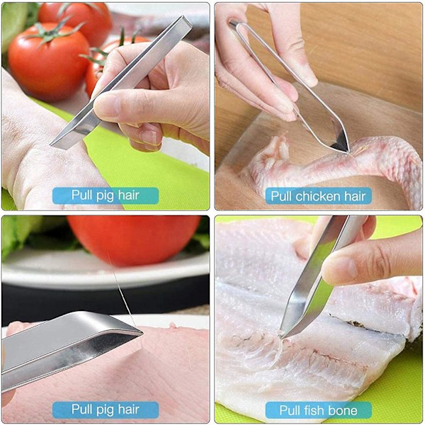 Professionel Benpincet, Benpincet Fiskepincet Rustfri Fiskepincet