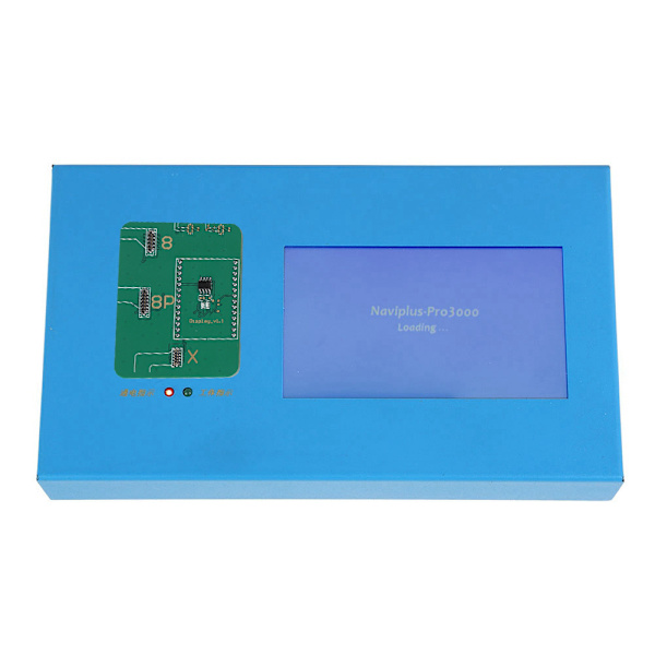 LCD Ljussensor Reparationsskärm EEPROM Programmeringsmodul för iPhone 8/8P/X