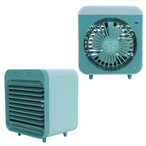 200 ml bærbar mini luftkøler spray luftfugter vandkøleventilator USB genopladelig til sommerbordventilator