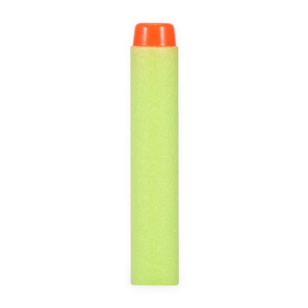 7,2 cm skumpilerkule for Series Blaster Toy Gun Refill Pack Grønn Green