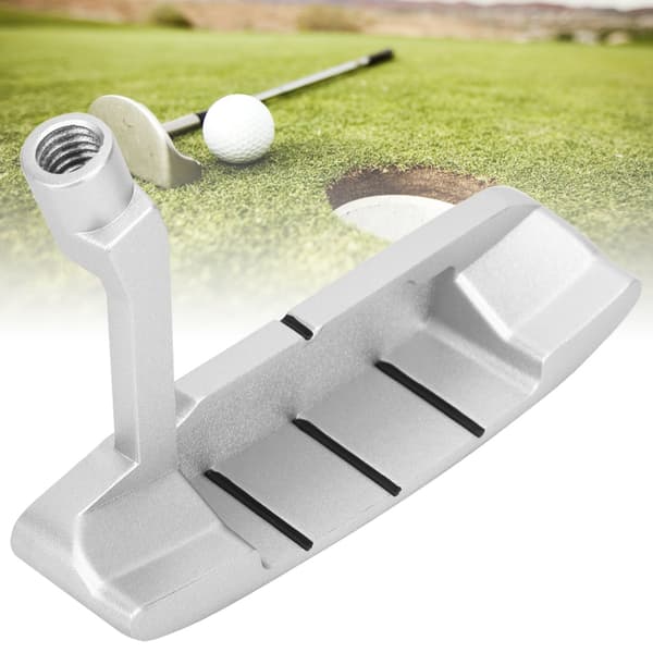 Golfkølle-wedge i sinklegering, sølvmetallstøping for golftreningstilbehør