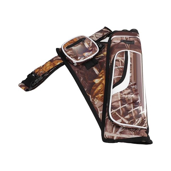 Bue og pil Pot Multidirectional Oppbevaring Bærbar Bueskyting Pil Holder Bag for HuntingCamouflage