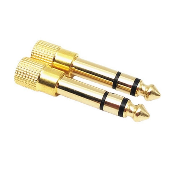 TRS Ljudadapter 1/4\" (6,35mm) Hane Till 1/8\" (3,5mm) Hona Anslut Smartphones