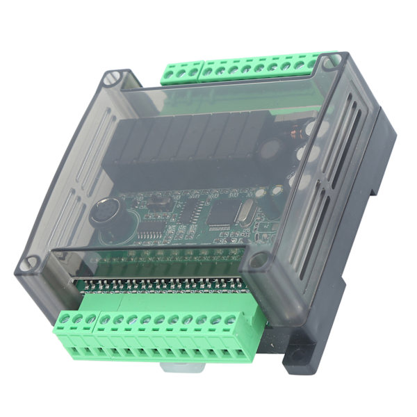 PLC Board Programmerbar Controller Industriel Kontrolmodul med DVP Kabel 2N 1N 20MR Bare Board Uden 485
