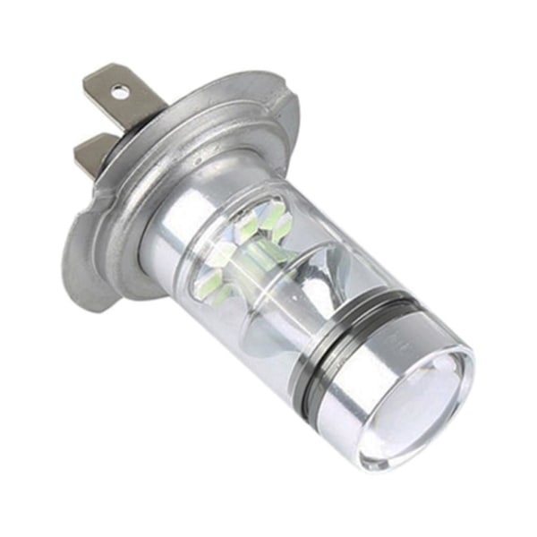 5 x Mini Auto Car LED Sumuvalopolttimo DRL Muunnossarja Hi/Lo Kaukovalo H7 8000k--