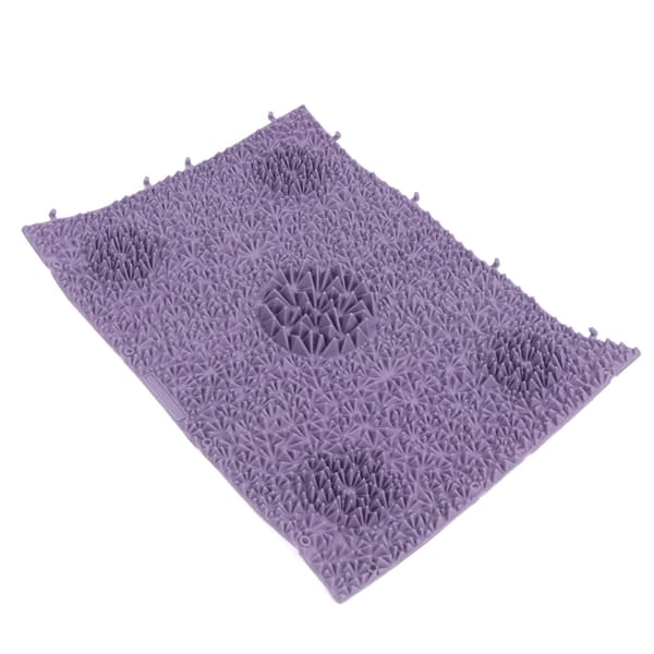 Fodmassage Måtte Smertelindring Simulerer Blodcirkulation Akupressur Zoneterapi Fodmassage Plade Pad Lilla