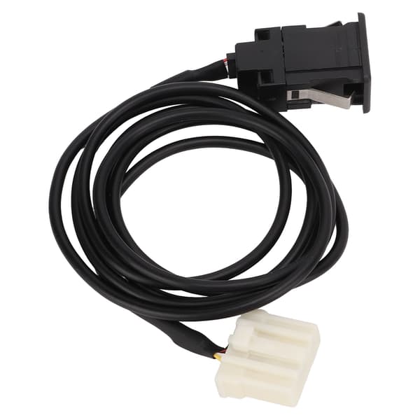 Aux Socket Audio Switch Kabel Stereo Ledningsnett Erstatning for Mazda 2 3 5 6 MX‑5 RX8 CX‑7 CX‑9