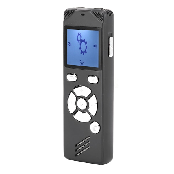 8 GB digital lydopptaker i aluminiumlegering, smart opptaksutstyr, MP3-spiller