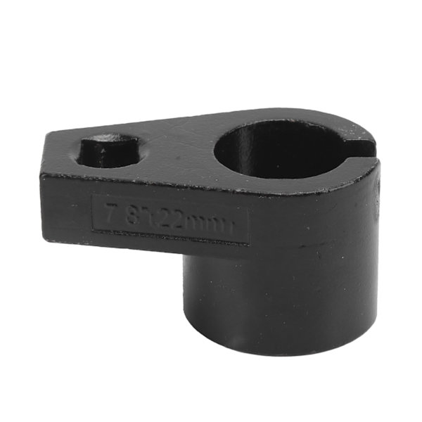 Oksygensensor-stikkontaktfjerningsverktøy i krom-vanadiumstål, demontering, maskinvare, svart, 22 mm