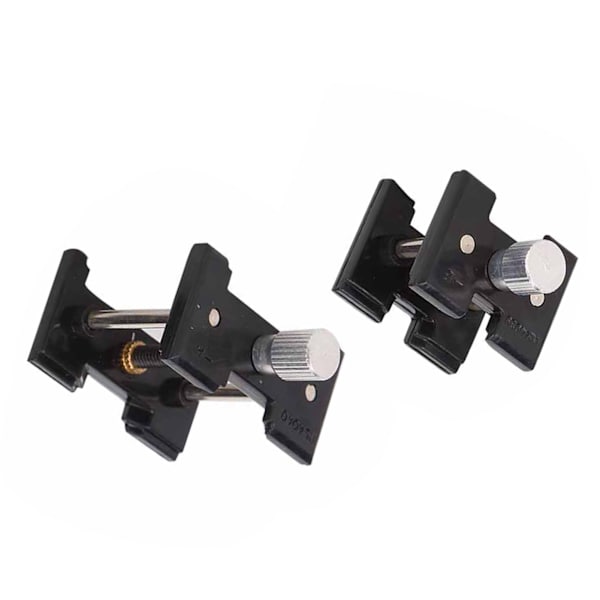 2st/ Set Plast Watch Movement Hållare Fast Base Urmaker Reparation Tillbehör Verktyg