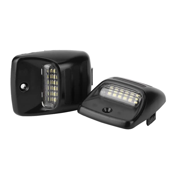 Par 18LED nummerskiltlys passer til Toyota Tacoma 2005-2015DC12V