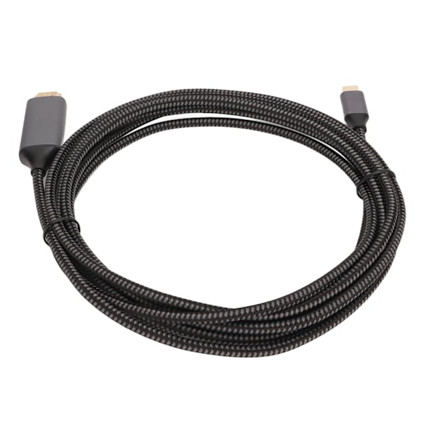 USB C till HD multimediagränssnittskabel 4K vid 60Hz Typ C till HD multimediagränssnittsadapter för Galaxy S22 för XPS 2m/6.6ft