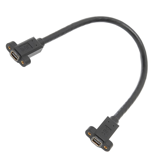 Mini DP-kabel 8K 60HZ 4K 144HZ Monteringspanel Mini Displayport hona till mini displayport hona Adapter 30cm