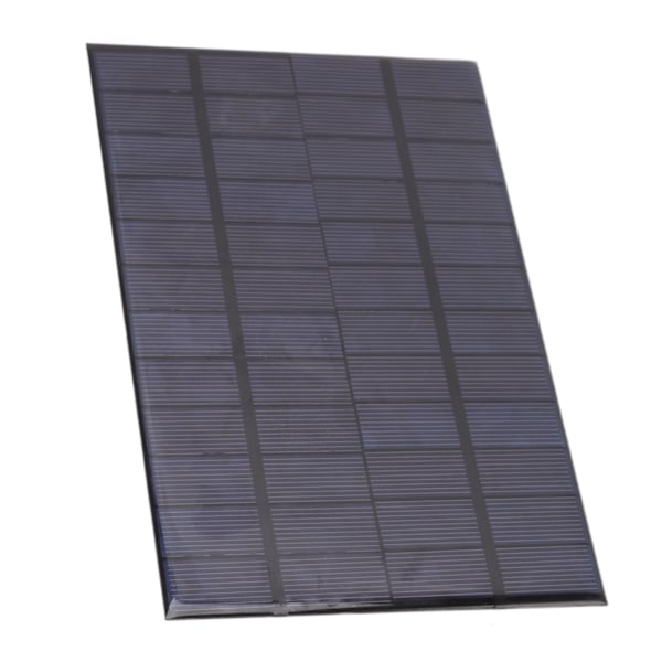 12V 4.2W Mini Epoxy Solar Panel Polysilicon Solar Cell Battery Charger Panel DIY Solar Panel Module for Cellphone