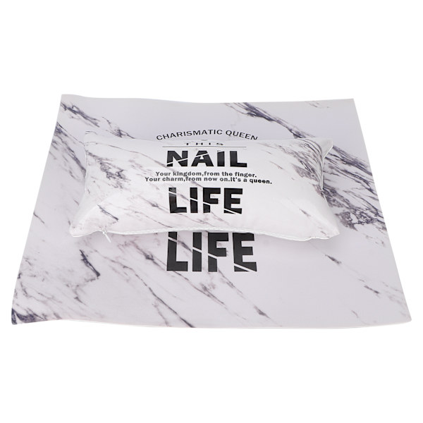 Hand Art Restkuddar Set Bekvämt Nail Art Hand Kudddyna Tillbehör för Nagelsalong