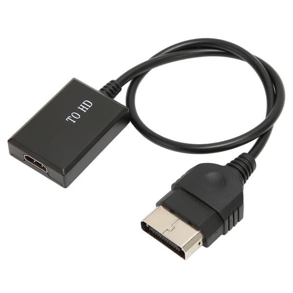 Xbox-HD Multimedia Interface -muunnin tukee 720P 1080P -videomuunninta Xboxille