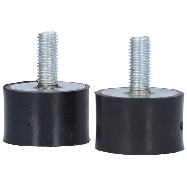 2 stk. Anti-vibrationsgummiisolator til luftkompressor dieselmotor VD M10 25mm