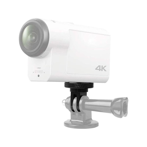 1 kpl GoPro-kamerajalustasovitin 5mm-20 ruuvi GoPro Hero10:lle, Insta360 ONE X2:lle, Go 2:lle, Xiaomi Yille ja muille toimintakameroille