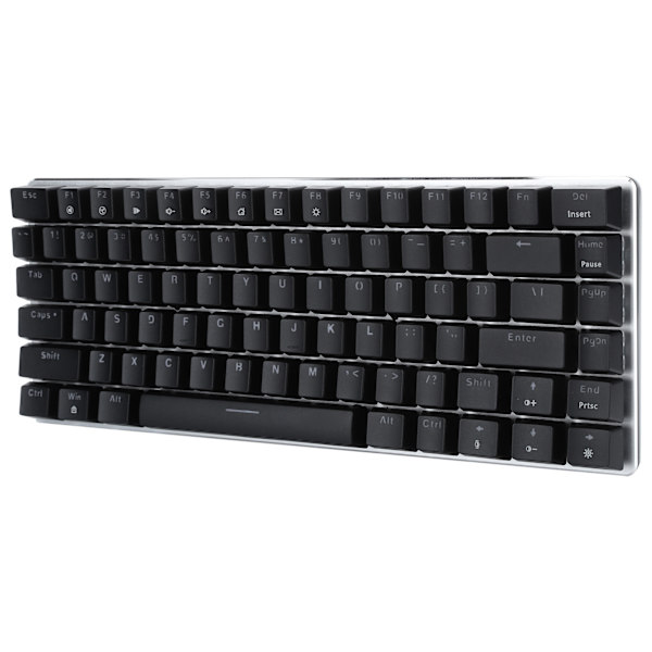 AJAZZ AK33 Mekanisk tastatur Svart RGB Lys Spill Stasjonær Bærbar Datamaskin Tilbehør Blå Bryter