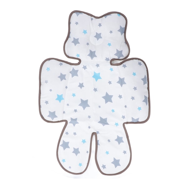 Baby Carriage Cushion Body Support Special Shaped Reduce Fatigue Washable Stroller Seat Cushions Type 4