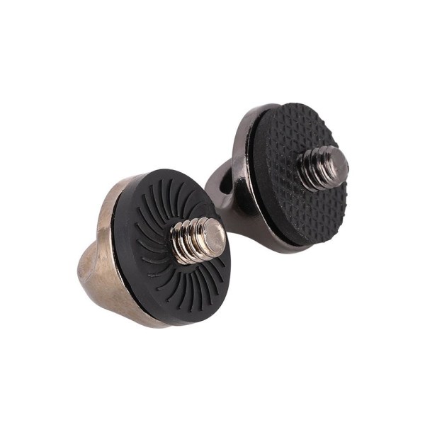 1/4" kameramonteringsskruv, snabbkopplingssystem, bärremsadapter, QR-platta, stativkameratillbehör, stativ, skruvadapter
