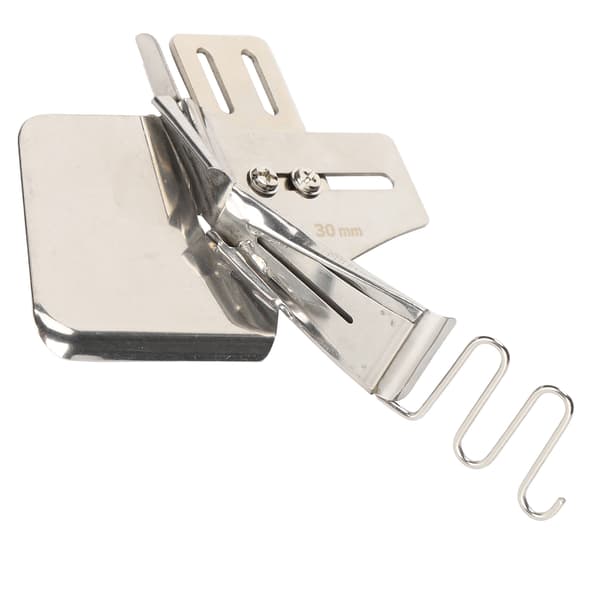 Vinkelbinder 4-fold skråbåndsfolder bindetilbehør låsestingmaskine tilbehør 30mm