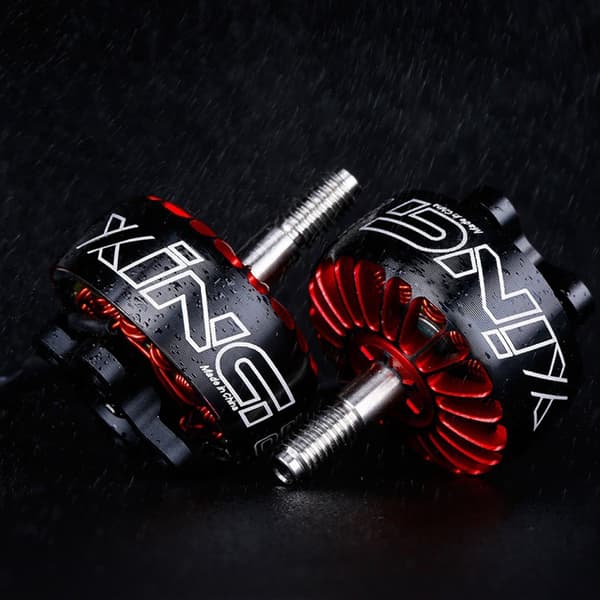 XING 2207 Børsteløs Motor RC Reservedele Tilbehør til RC FPV Racing Drone2450KV