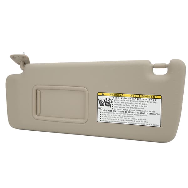 Solskjermmontering venstre førerside beige 74320 48260 A0 erstatning for Highlander 2004‑2007