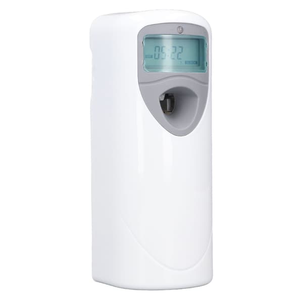 Automatisk timer æterisk oliediffuser aromadispenser mini vægmonteret aromaterapimaskine til hotel hjemmetoilet