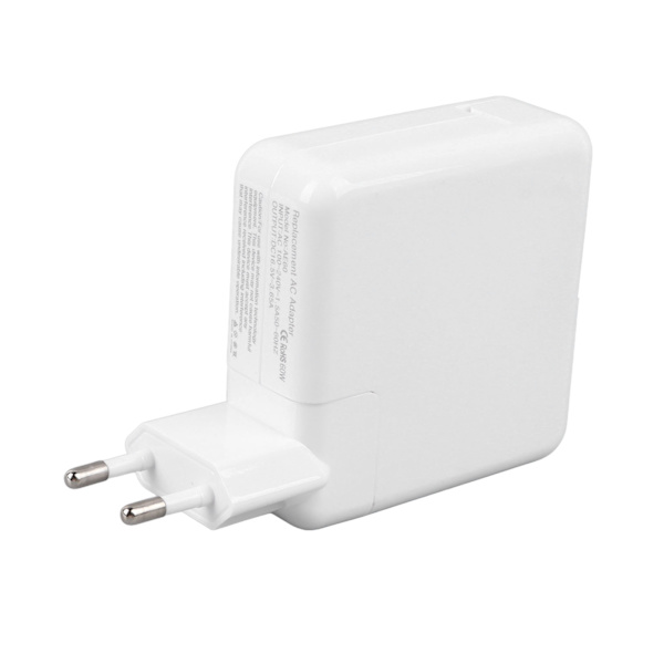 Nopea latausvirtalähde Kannettava PD Nopea lataus 60W Laturi OS X Kannettava EU-pistoke 110-240V