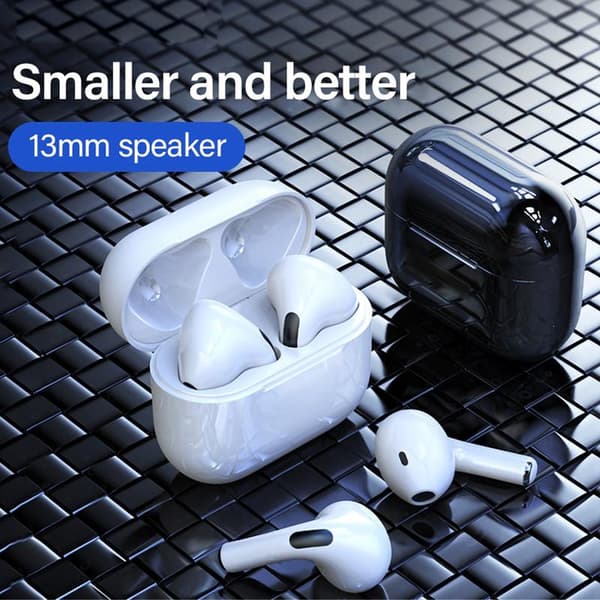 Half In-Ear Mini Ultra Long Standby Call Sport Music TWS True Wireless Bluetooth Headset for Lenovo LP40