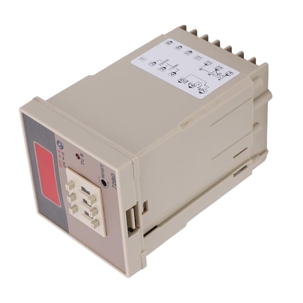 BERM Temperaturkontroller Digital Display Regulator 0‑400℃ Beskyttelsesenhet Deteksjonsenhet 220V