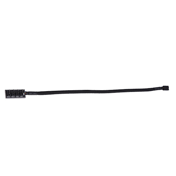4-Pin Dator CPU/Chassi Fläkt Ström Multi Splitter Anslutningskabel Adapter